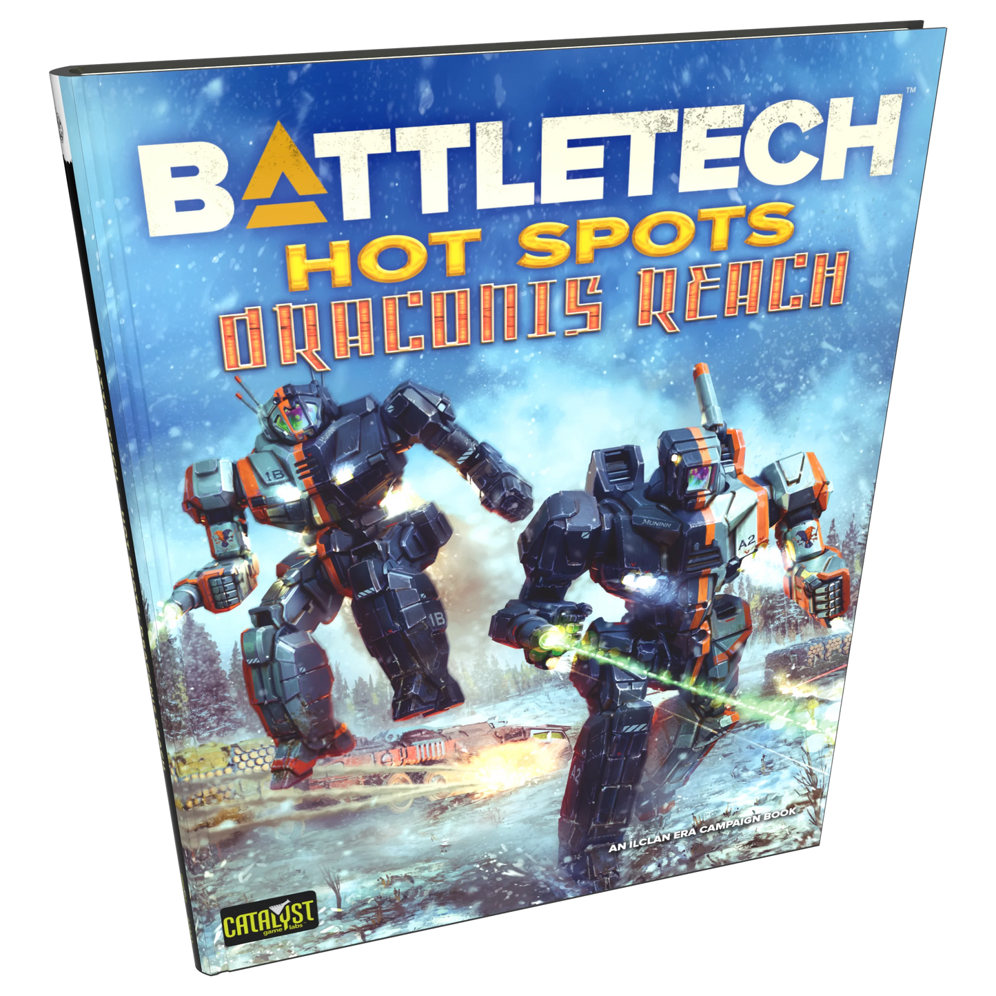 Battletech Hot Spots: Draconis Reach Sourcebook