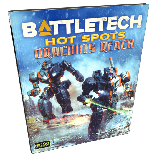 Battletech Hot Spots: Draconis Reach Sourcebook