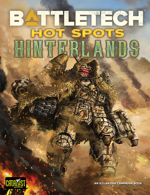 Battletech Hot Spots: Hinterlands