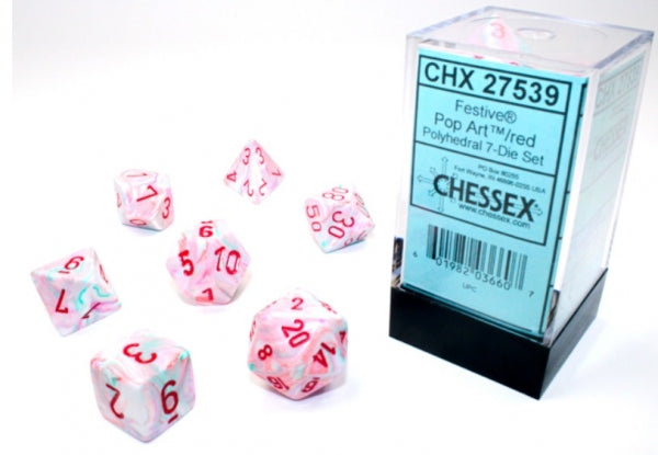 Chessex Polyhedral 7-Dice Sets