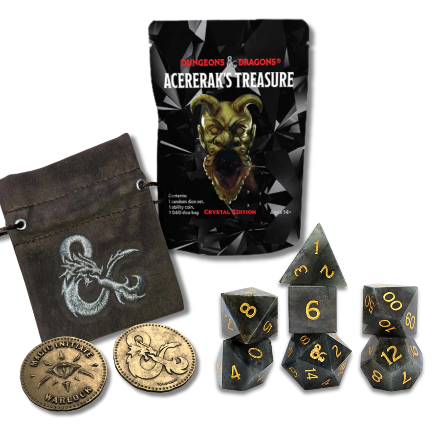 Dungeons & Dragons Acererak's Treasure Packs: Crystal Edition