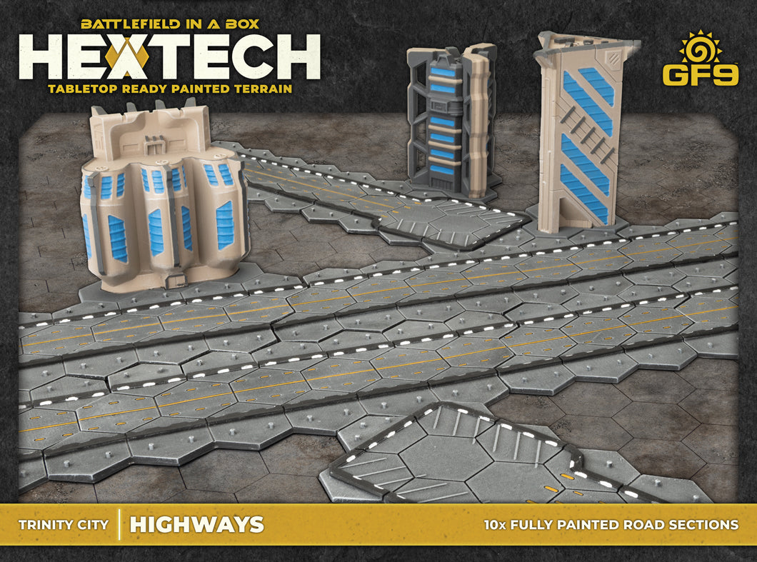 Battlefield in a box: Hextech Terrain