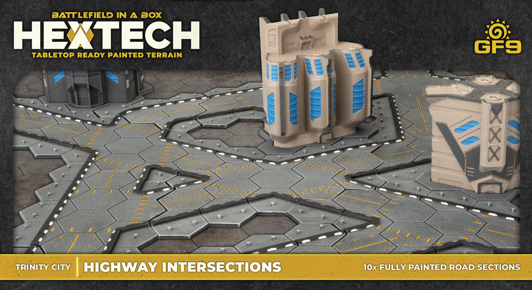 Battlefield in a box: Hextech Terrain