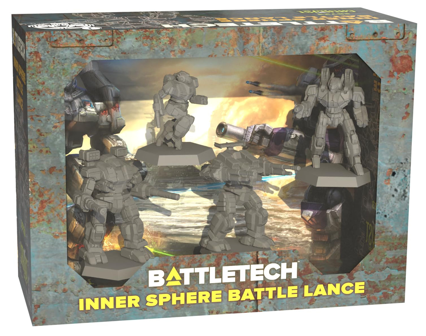 Battletech Inner Sphere Lance Packs