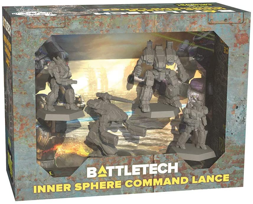 Battletech Inner Sphere Lance Packs