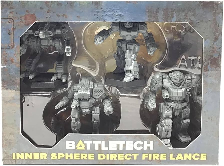 Battletech Inner Sphere Lance Packs