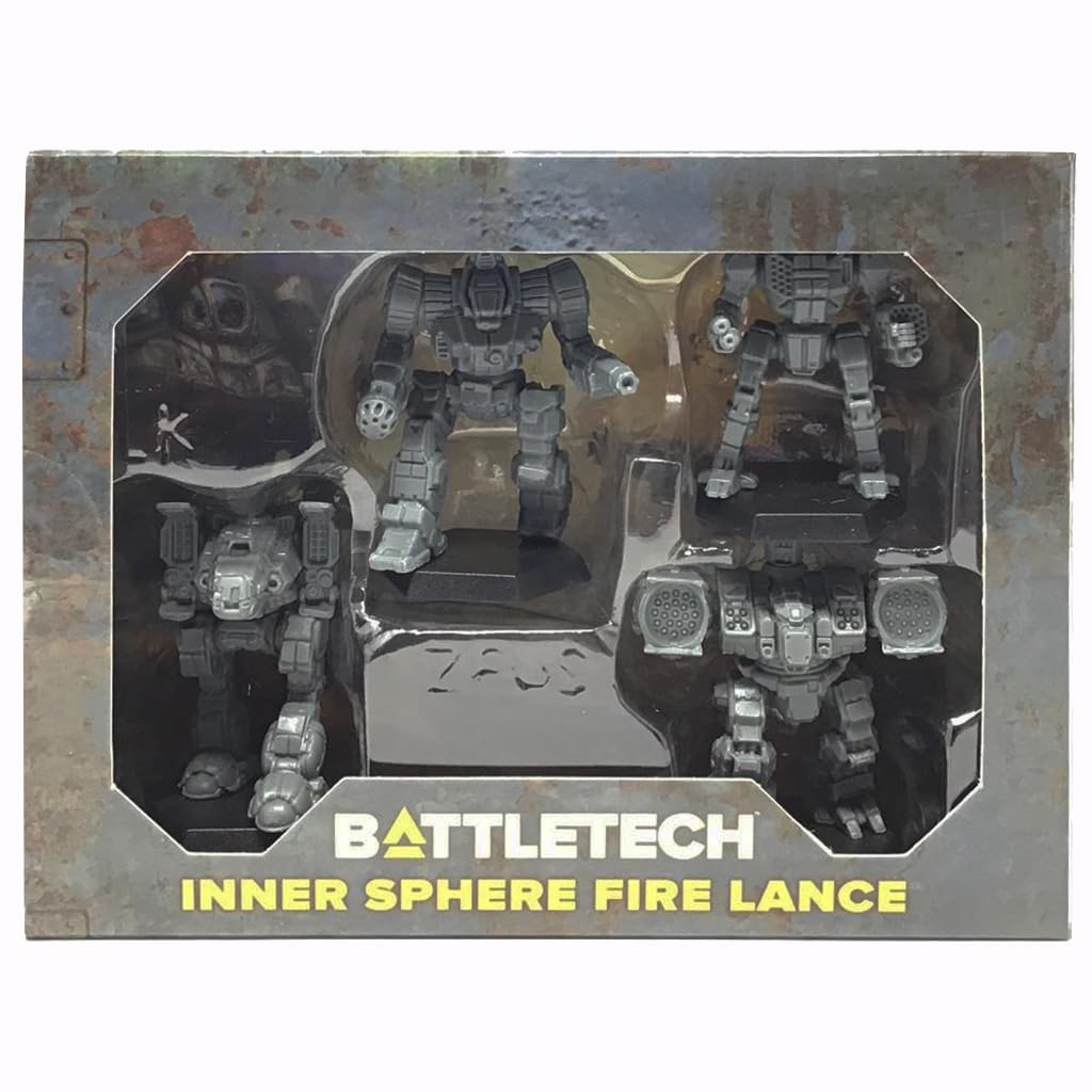 Battletech Inner Sphere Lance Packs