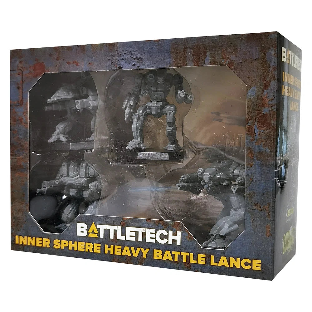 Battletech Inner Sphere Lance Packs