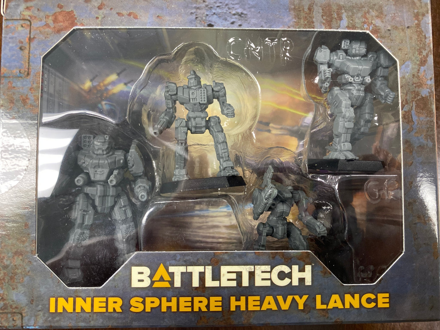 Battletech Inner Sphere Lance Packs