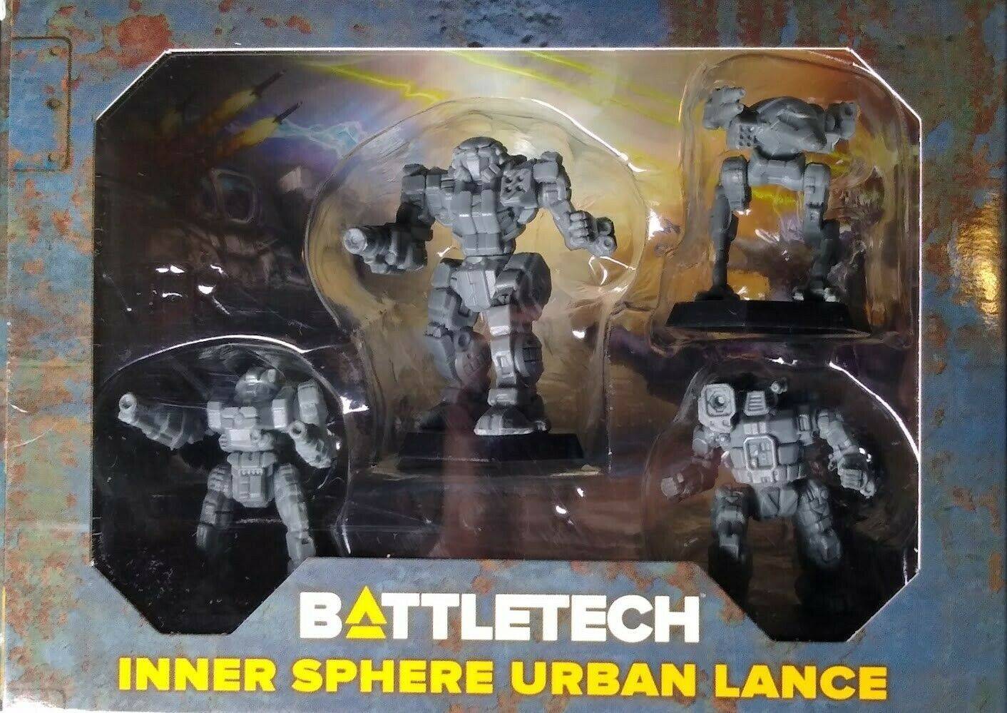 Battletech Inner Sphere Lance Packs