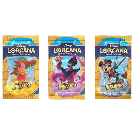 Lorcana TCG:  Into The Inklands Booster Pack