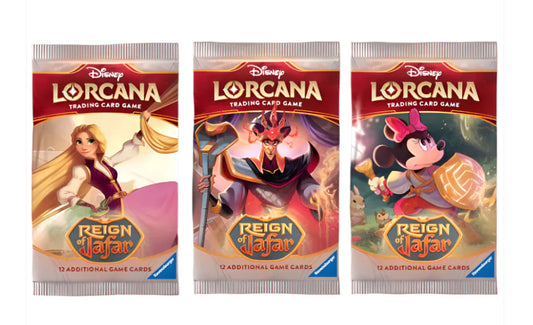 Lorcana TCG:  Reign Of Jafar Booster Pack