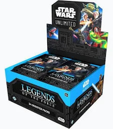 Star Wars: Unlimited - Legends of the Force: Booster BOX