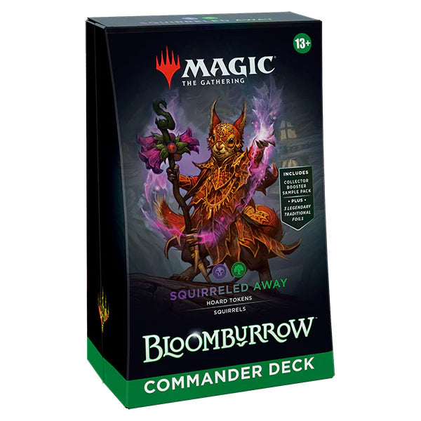 MTG: Bloomburrow Commander Deck