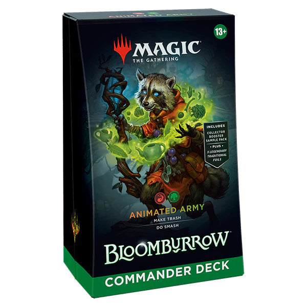 MTG: Bloomburrow Commander Deck