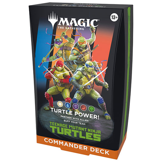 MTG: Universes Beyond- Teenage Mutant Ninja Turtles Commander Deck