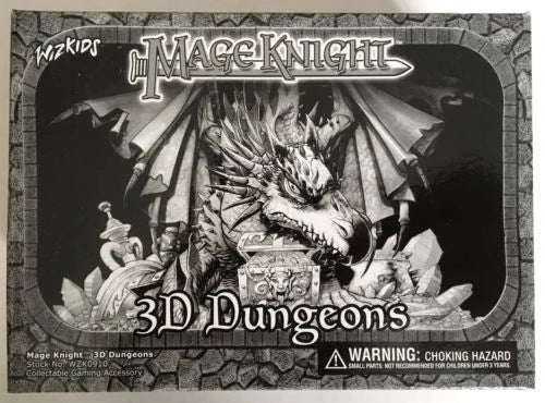 Mage Knight 3D Dungeons Starter Pack