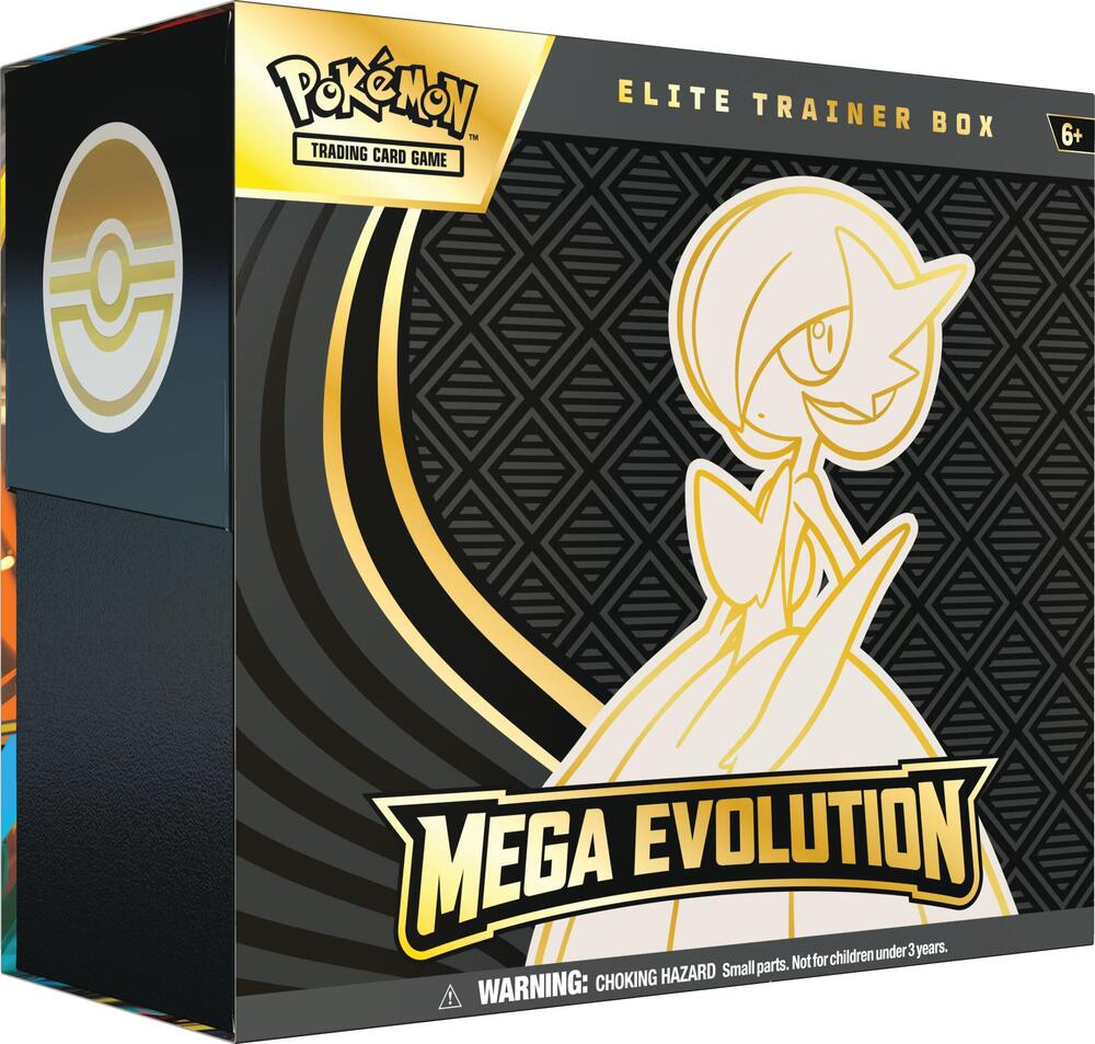 Pokemon TCG: Mega Evolutions 1 - Elite Trainer Box