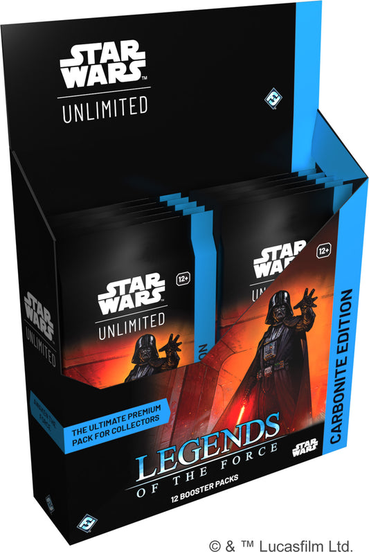 Star Wars: Unlimited - Legends Of The Force: CARBONITE Booster Pack