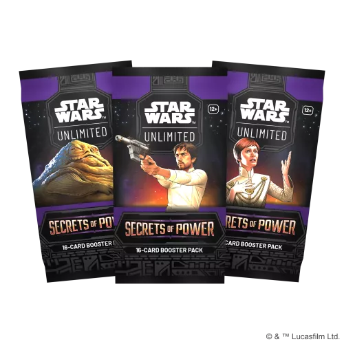 Star Wars: Unlimited - Secrets of Power: Booster Pack