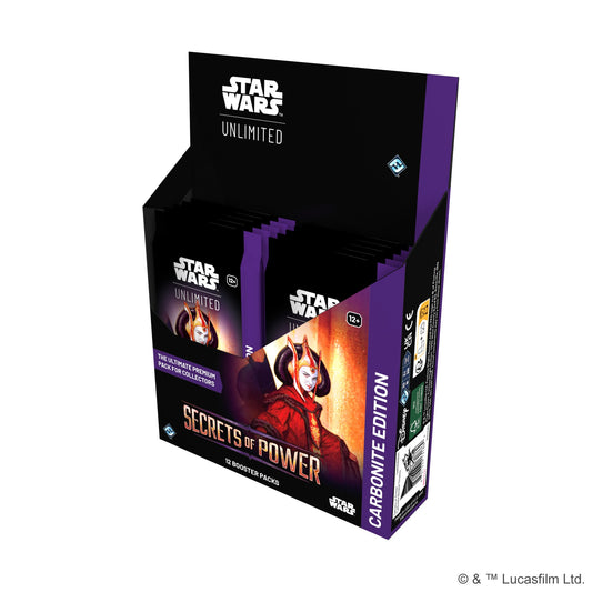 Star Wars: Unlimited - Secrets of Power: CARBONITE Booster Pack