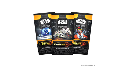 Star Wars: Unlimited – Jump to Lightspeed: booster