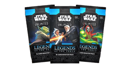Star Wars: Unlimited - Legends of the Force: Booster