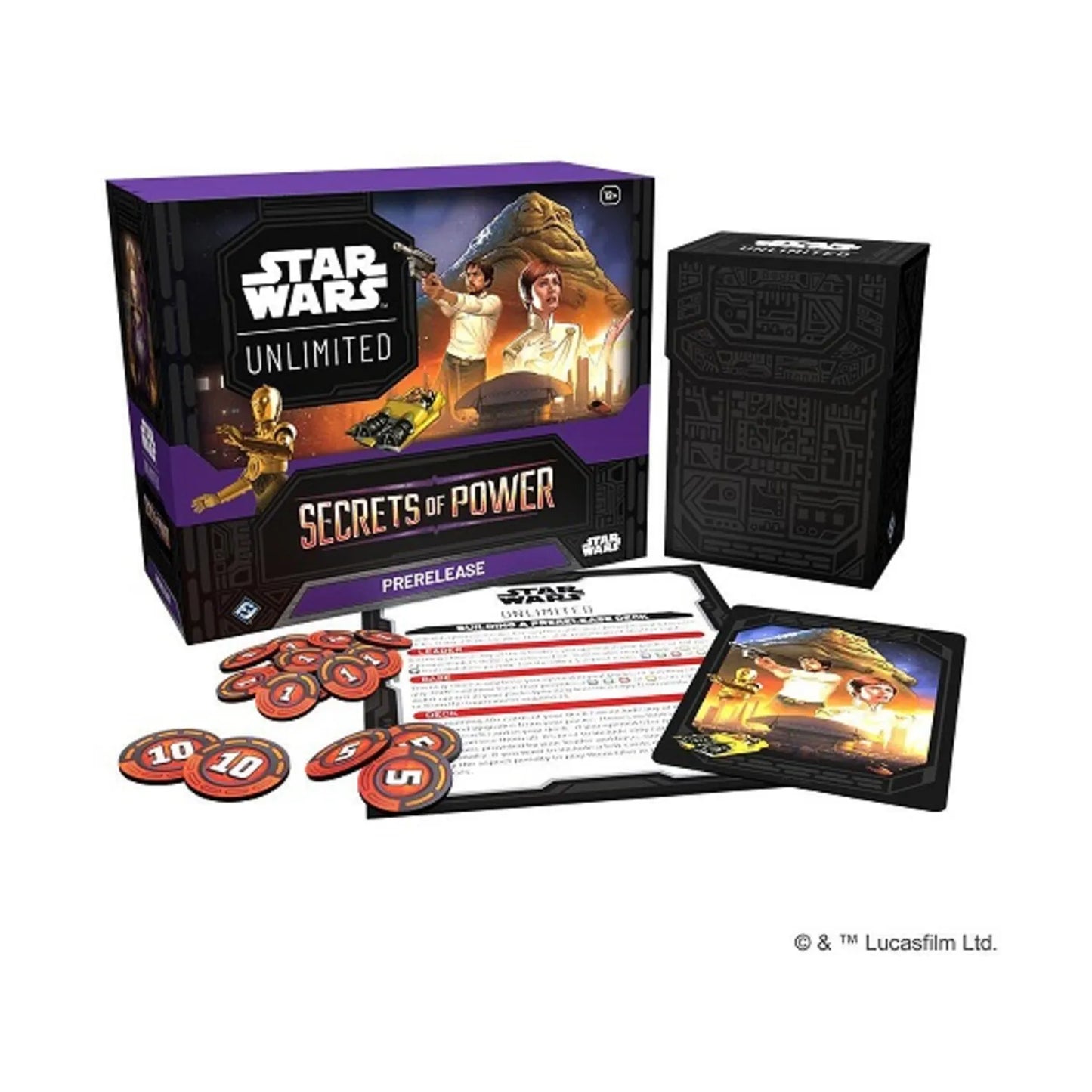 Star Wars: Unlimited - Secrets of Power: Prerelease Box