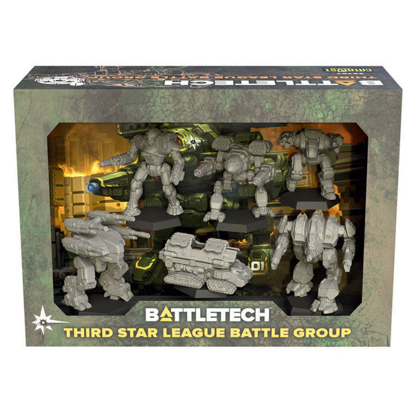 Battletech Star League Force Packs