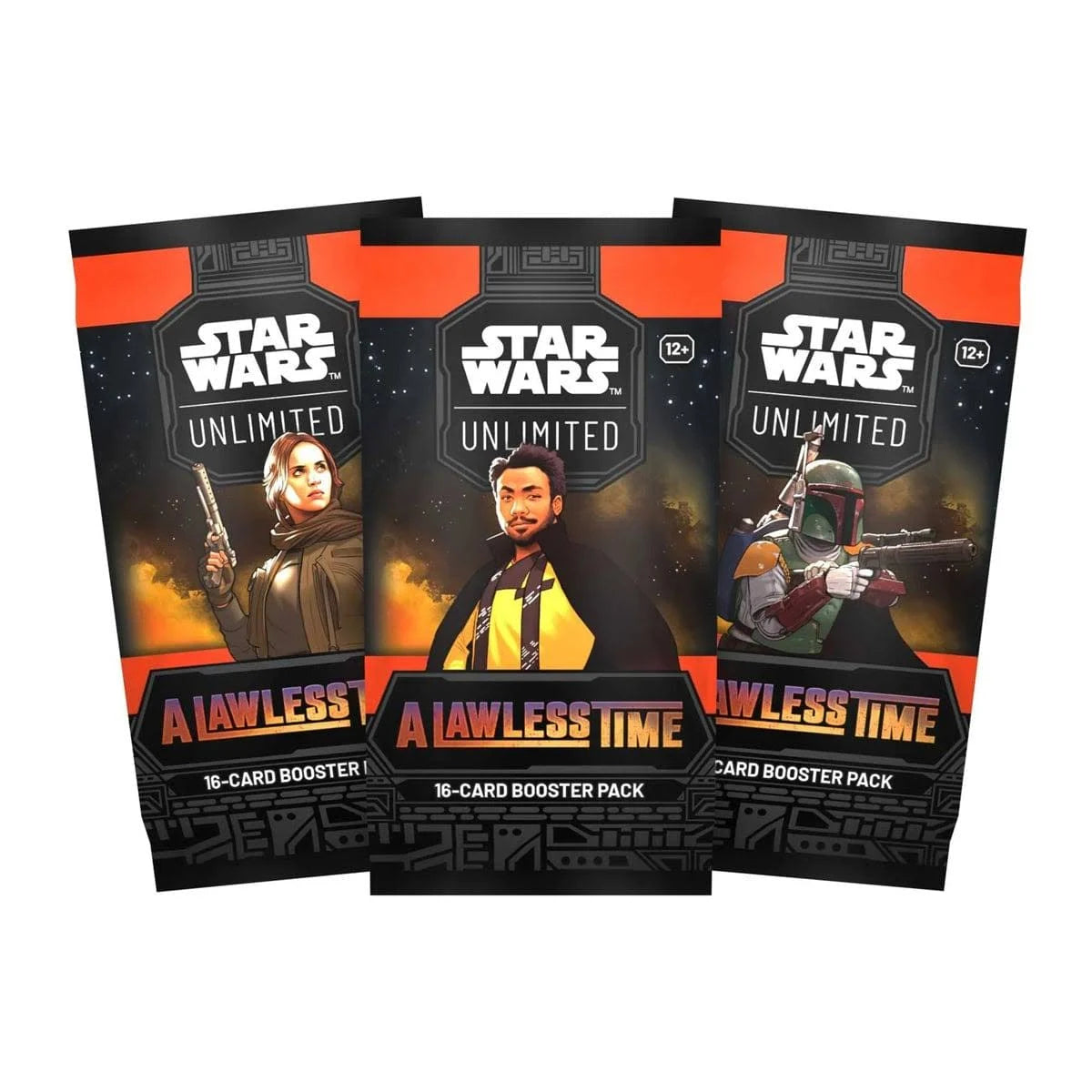 Star Wars: Unlimited - A Lawless Time: Booster Pack