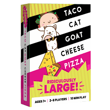 Taco Cat Goat Cheese Pizza (Ridiculously Large)