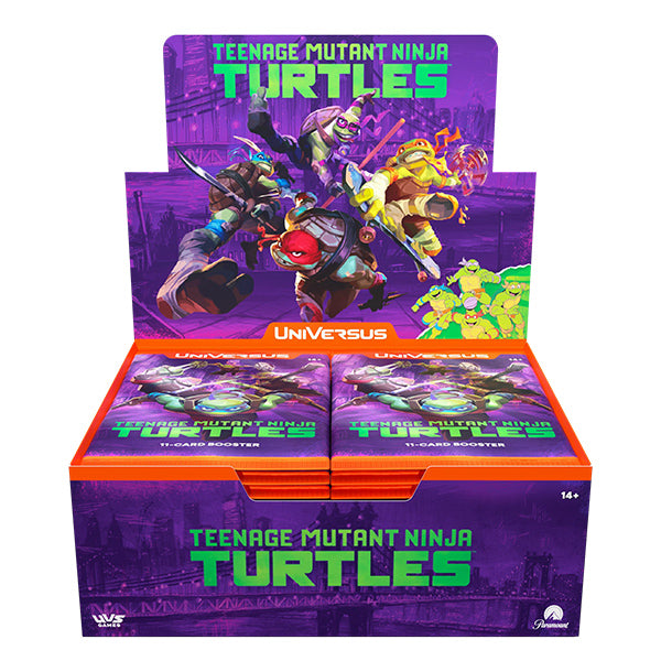 UniVersus CCG: Teenage Mutant Ninja Turtles- Booster Pack