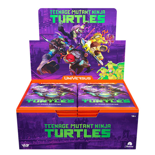 UniVersus CCG: Teenage Mutant Ninja Turtles- Booster Pack