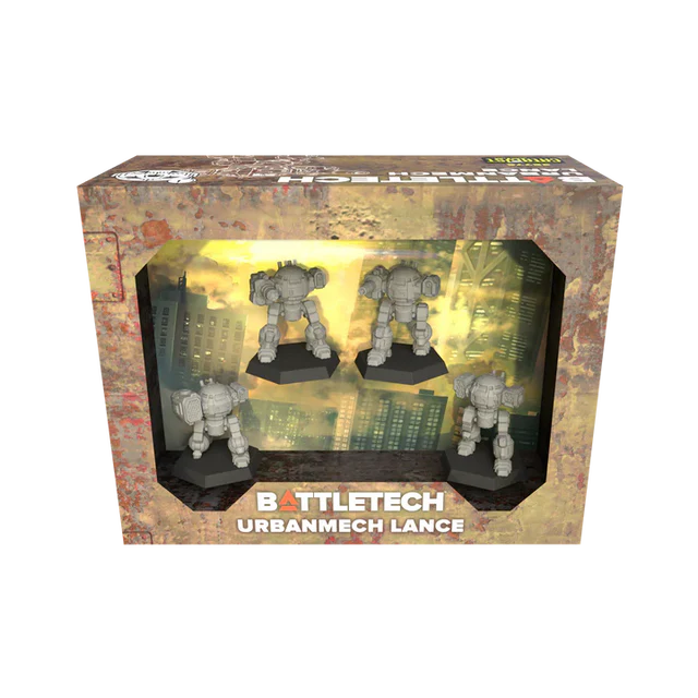 Battletech Inner Sphere Lance Packs