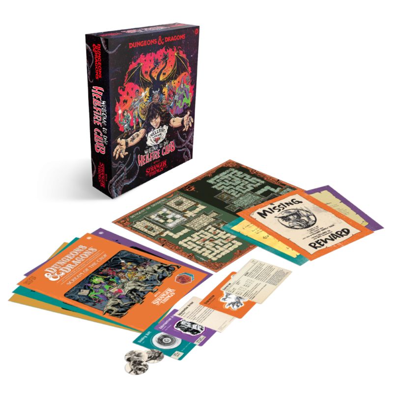 Dungeons & Dragons RPG: Stranger Things- Welcome To The Hellfire Club