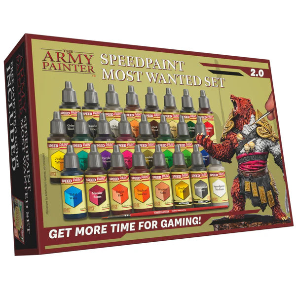 Army Painter Speed Paint Most Wanted