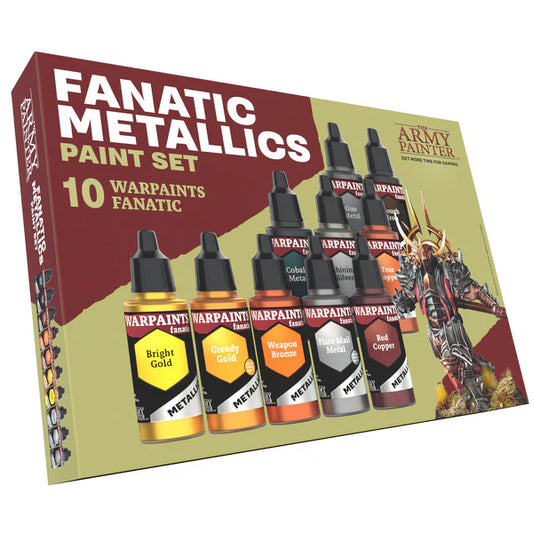 Army Painter Fanatic Metallics