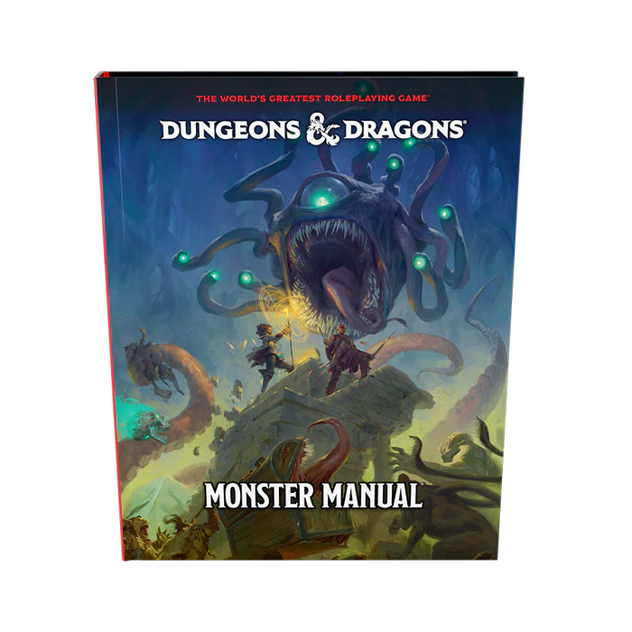 Dungeons & Dragons RPG: Monster Manual Hard Cover (2024)