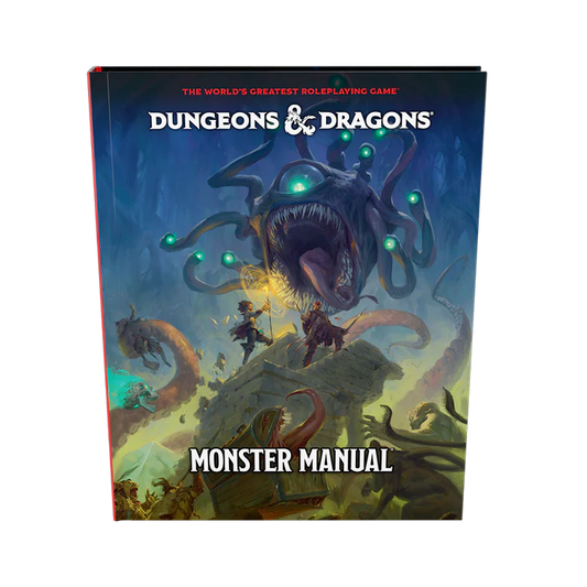 Dungeons & Dragons RPG: Monster Manual Hard Cover (2024)