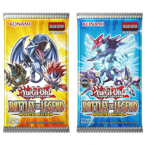 Yu-Gi-Oh: Battles of Legend- Monster Mayhem Booster Pack
