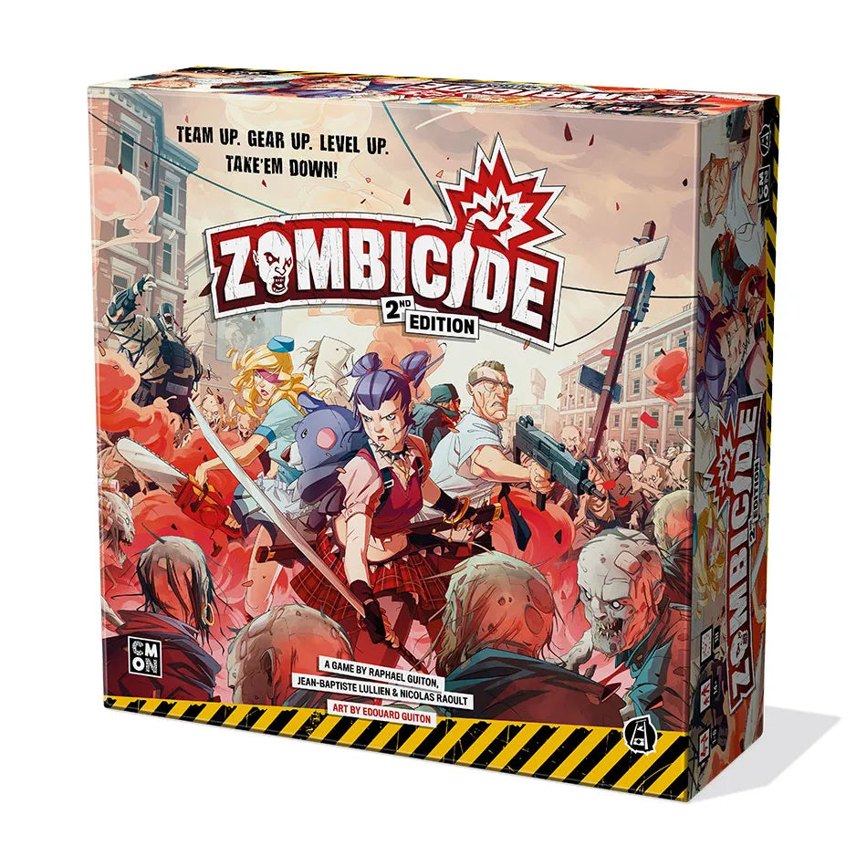 Zombicide 2E Core Set