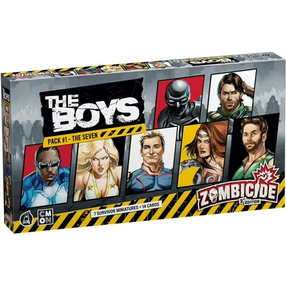 Zombicide: The Boys Pack #1: The Seven