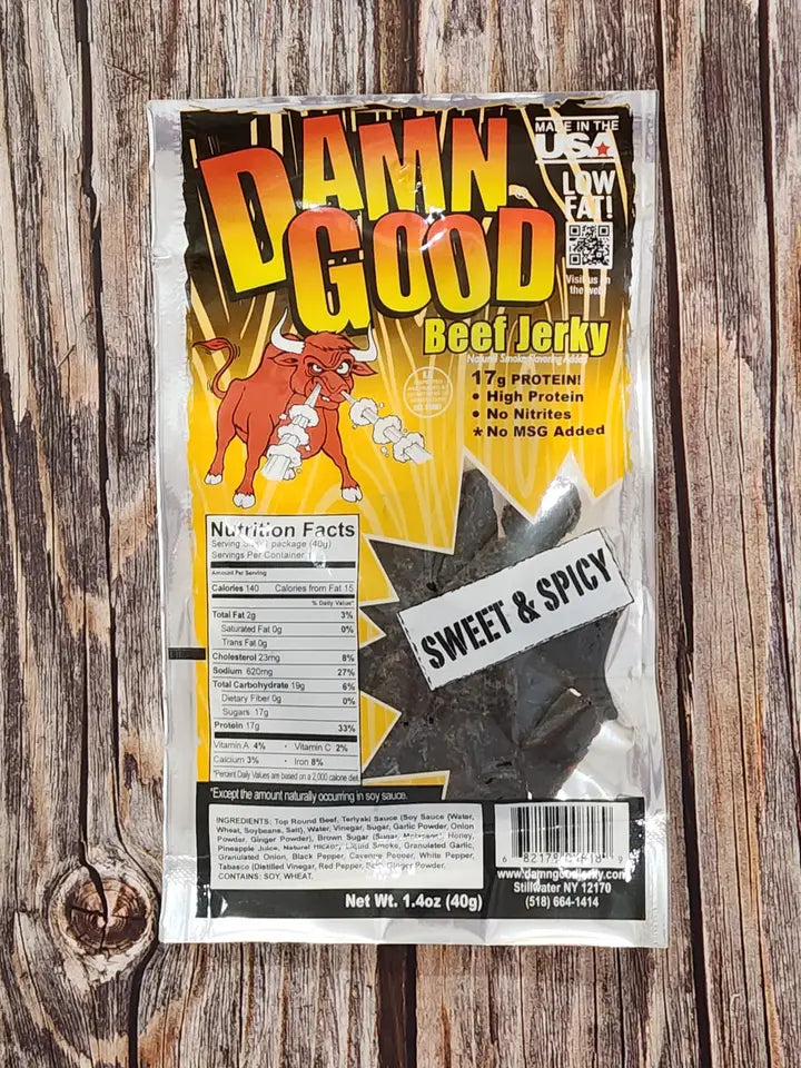 Damn Good Jerky