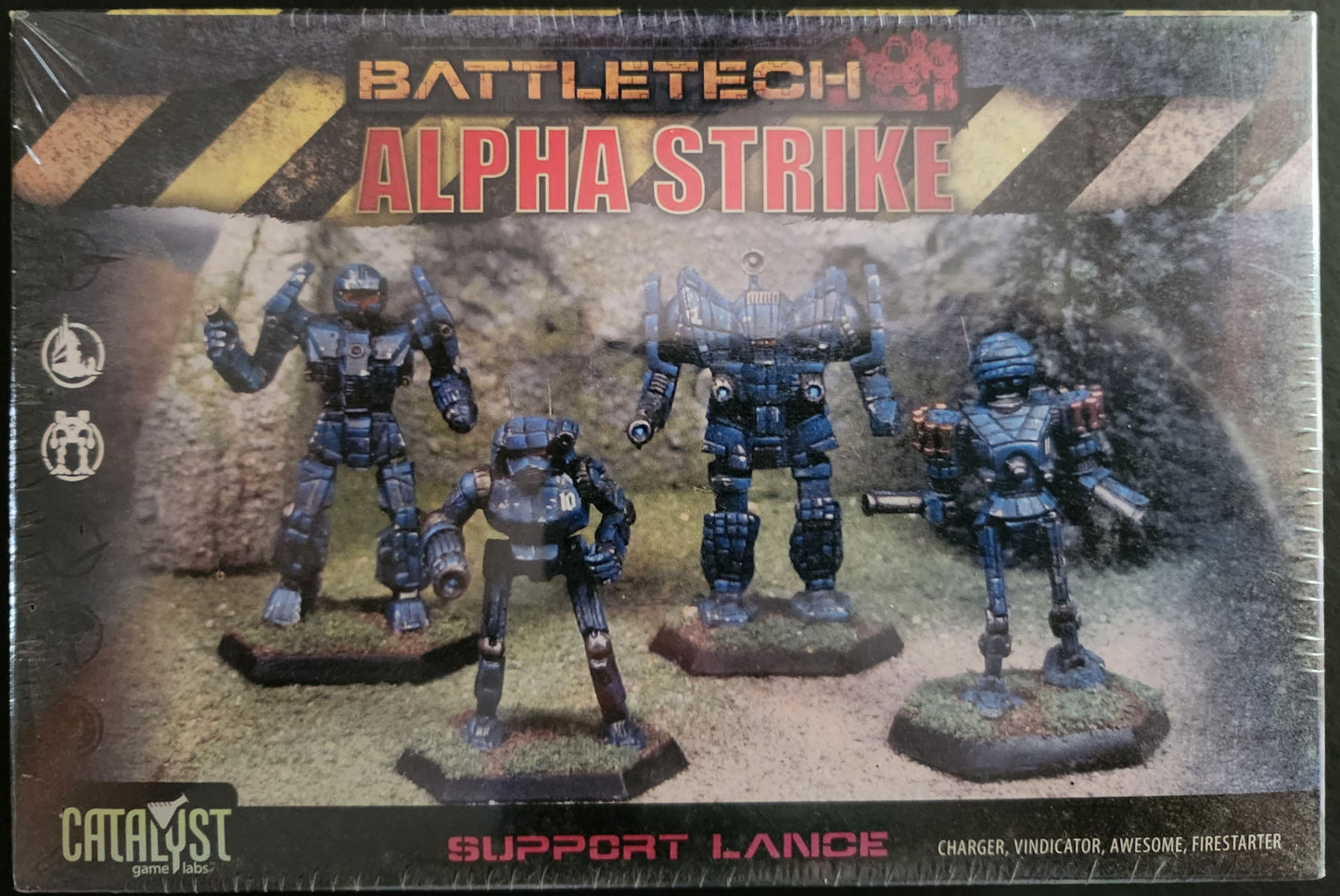 Battletech Support Lance
