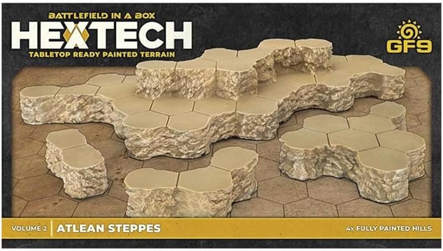 Battlefield in a box: Hextech Terrain