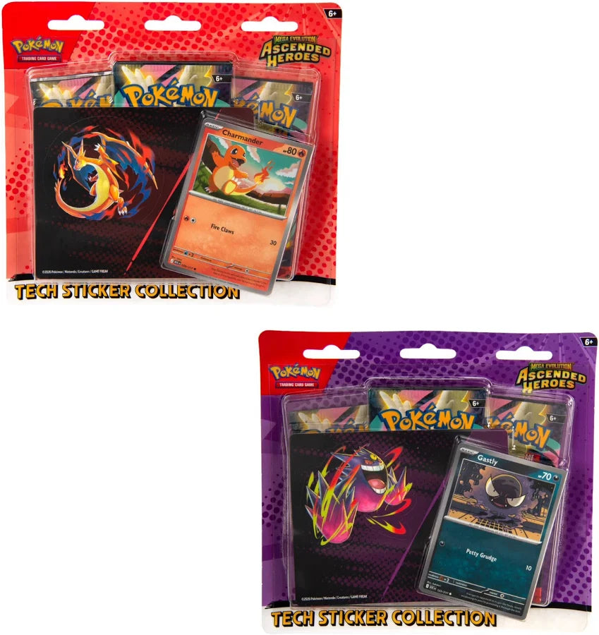 Pokémon TCG: Ascended Heroes Tech Sticker Collection