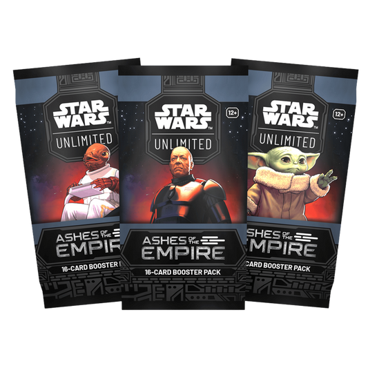 Star Wars: Unlimited - Ashes Of The Empire: Booster Pack