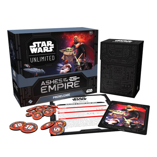 Star Wars: Unlimited - Ashes Of The Empire: Prerelease Box