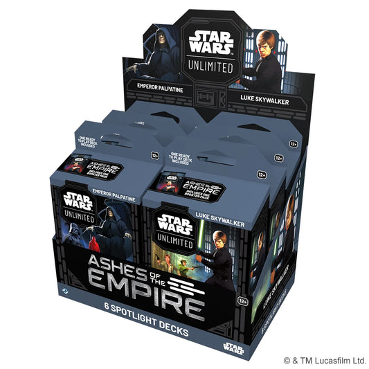 Star Wars: Unlimited - Ashes Of The Empire: Spotlight Deck