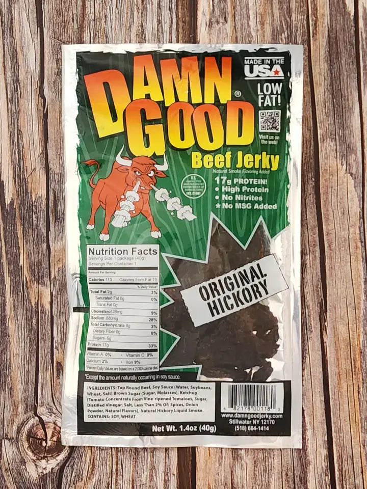 Damn Good Jerky